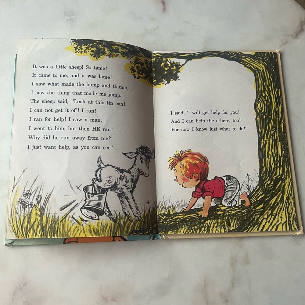 SOLD Vintage A Fly Went By by Mike McClintock 1958 | Illustrated by Fritz Siebel - Picture 7 of 10